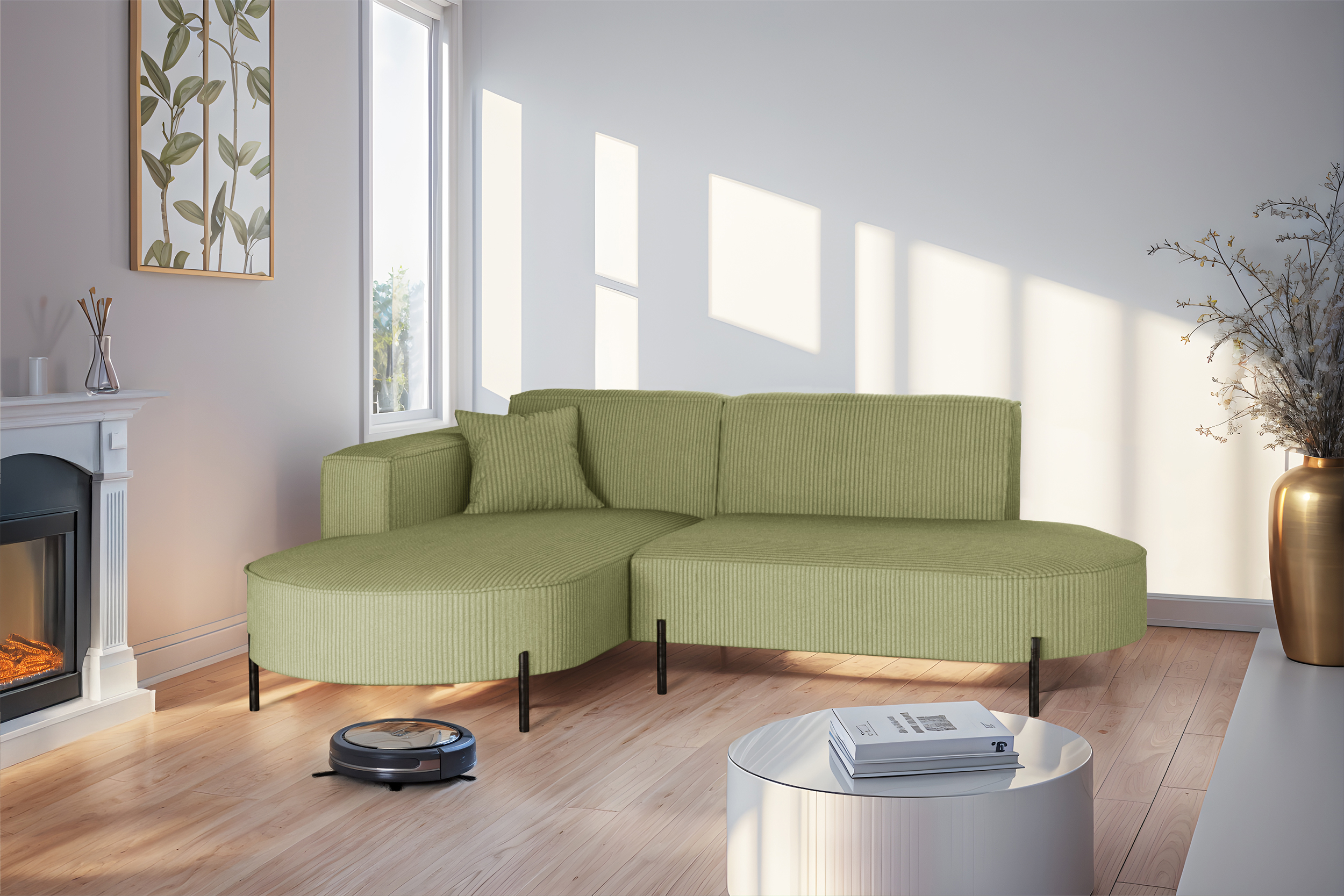 Parma Studio Hills Ecksofa